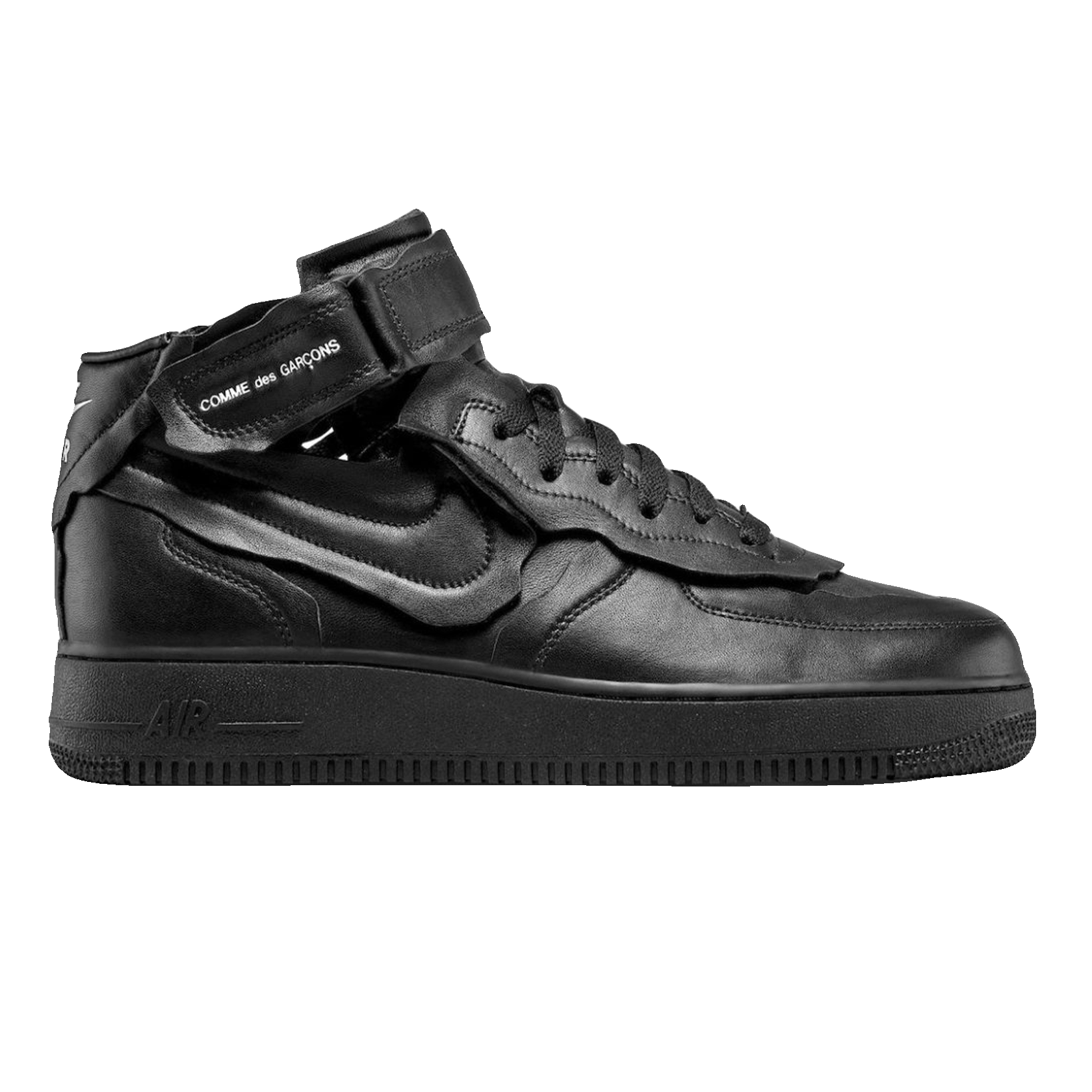 Nike Air Force 1 Mid Comme des Garcons Black