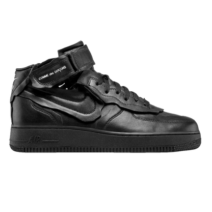 Nike Air Force 1 Mid Comme des Garcons Black