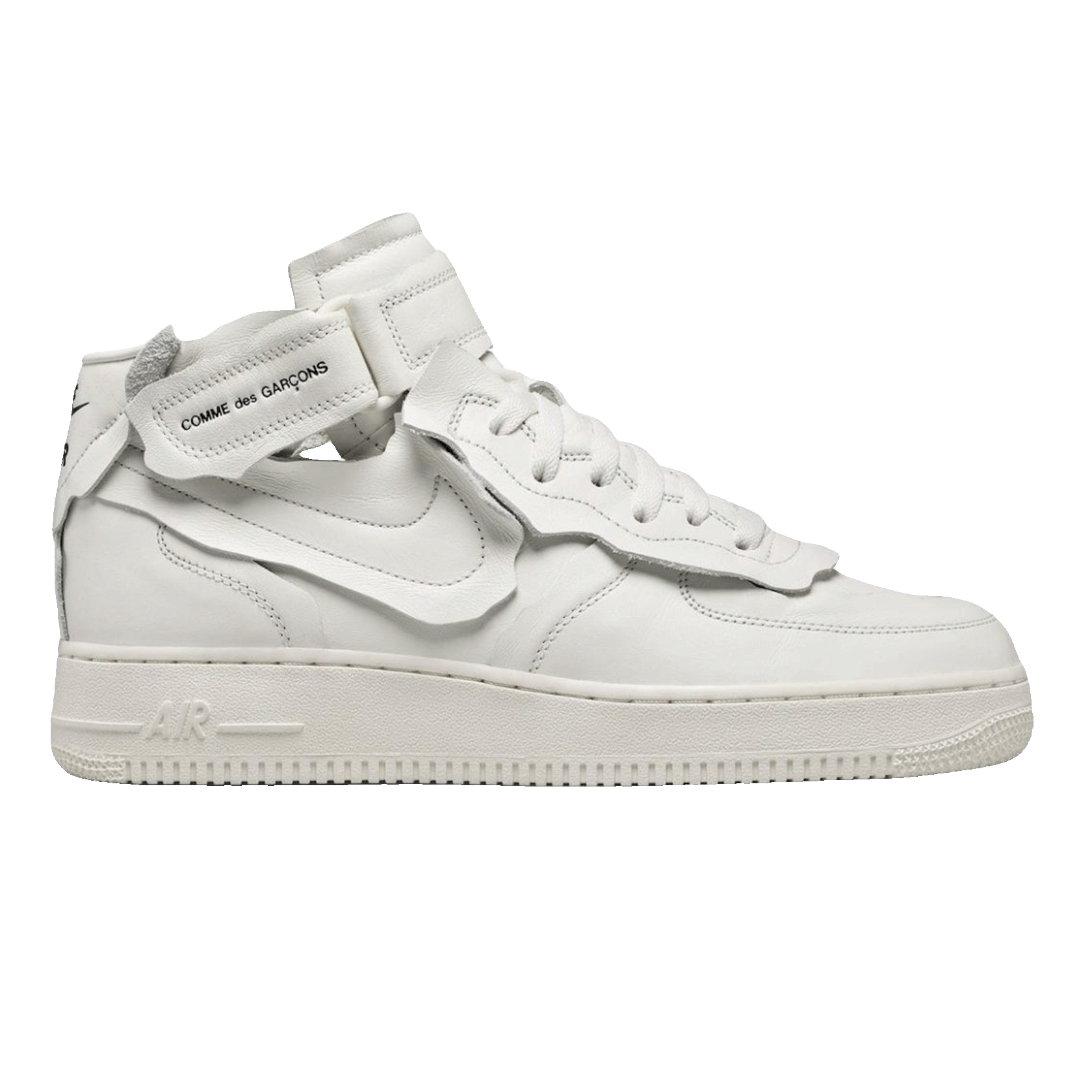 Nike Air Force 1 Mid Comme des Garcons White