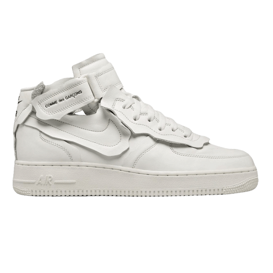 Nike Air Force 1 Mid Comme des Garcons White