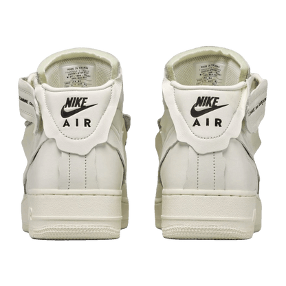 Nike Air Force 1 Mid Comme des Garcons White Back