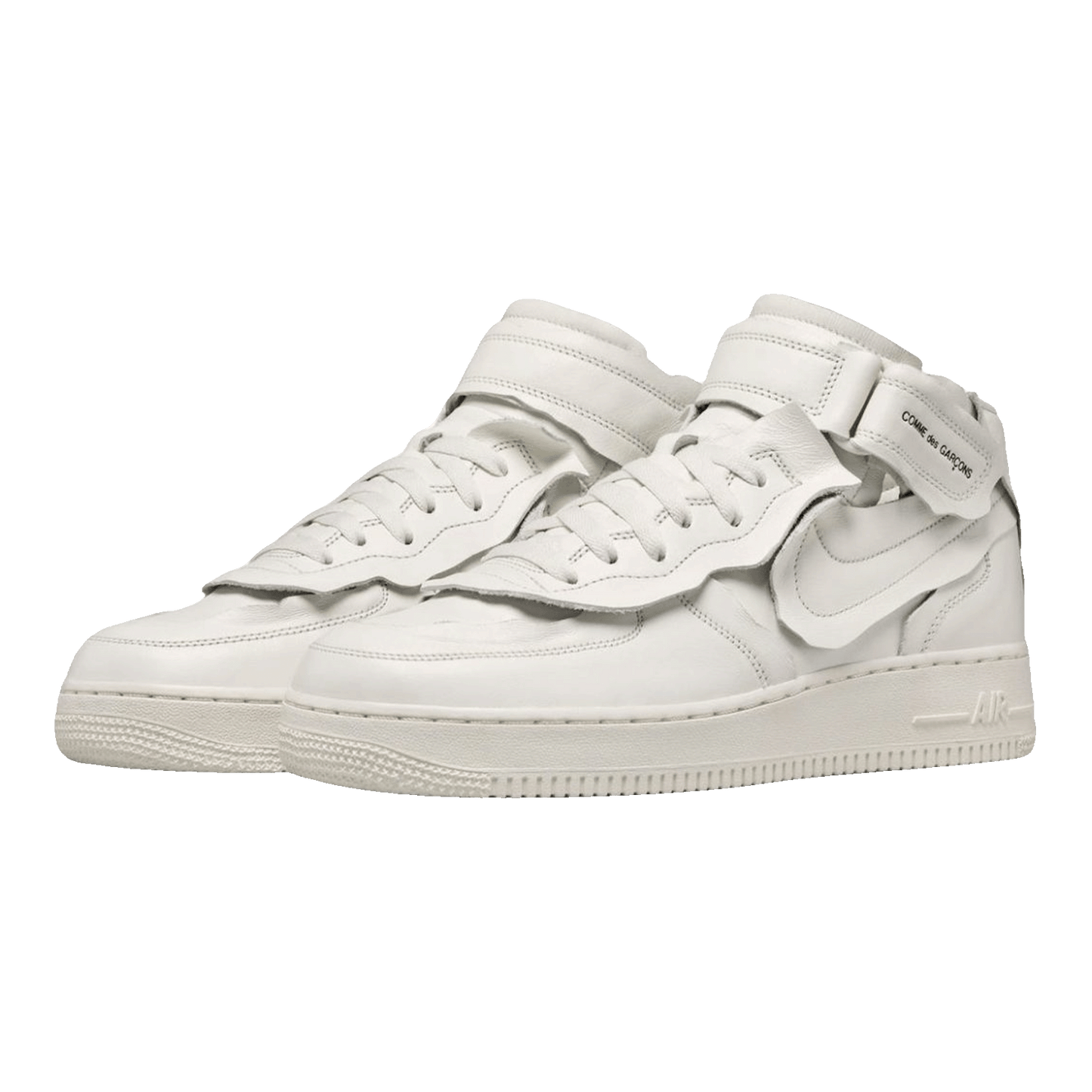 Nike Air Force 1 Mid Comme des Garcons White Side