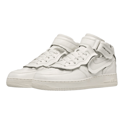 Nike Air Force 1 Mid Comme des Garcons White Side