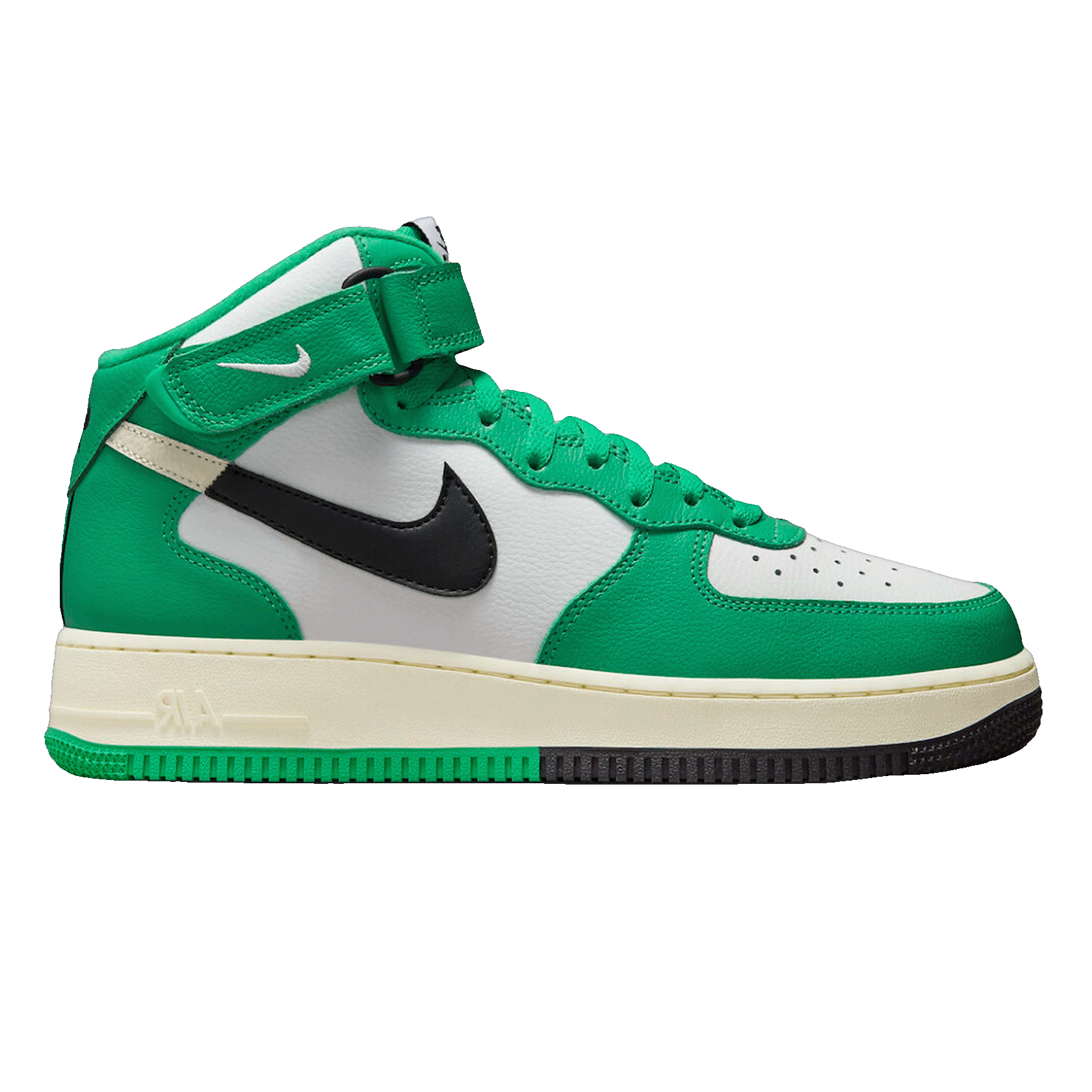 Nike Air Force 1 Mid LV8 Split White Stadium Green