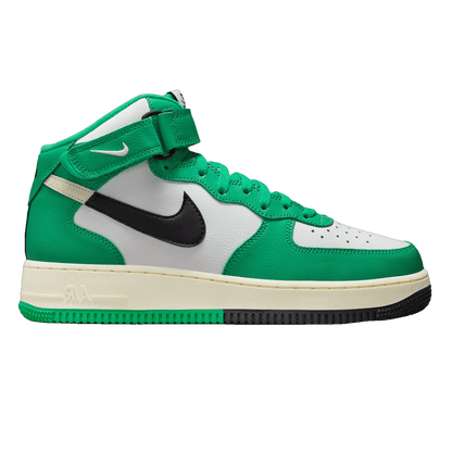 Nike Air Force 1 Mid LV8 Split White Stadium Green