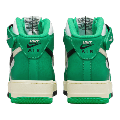 Nike Air Force 1 Mid LV8 Split White Stadium Green Back