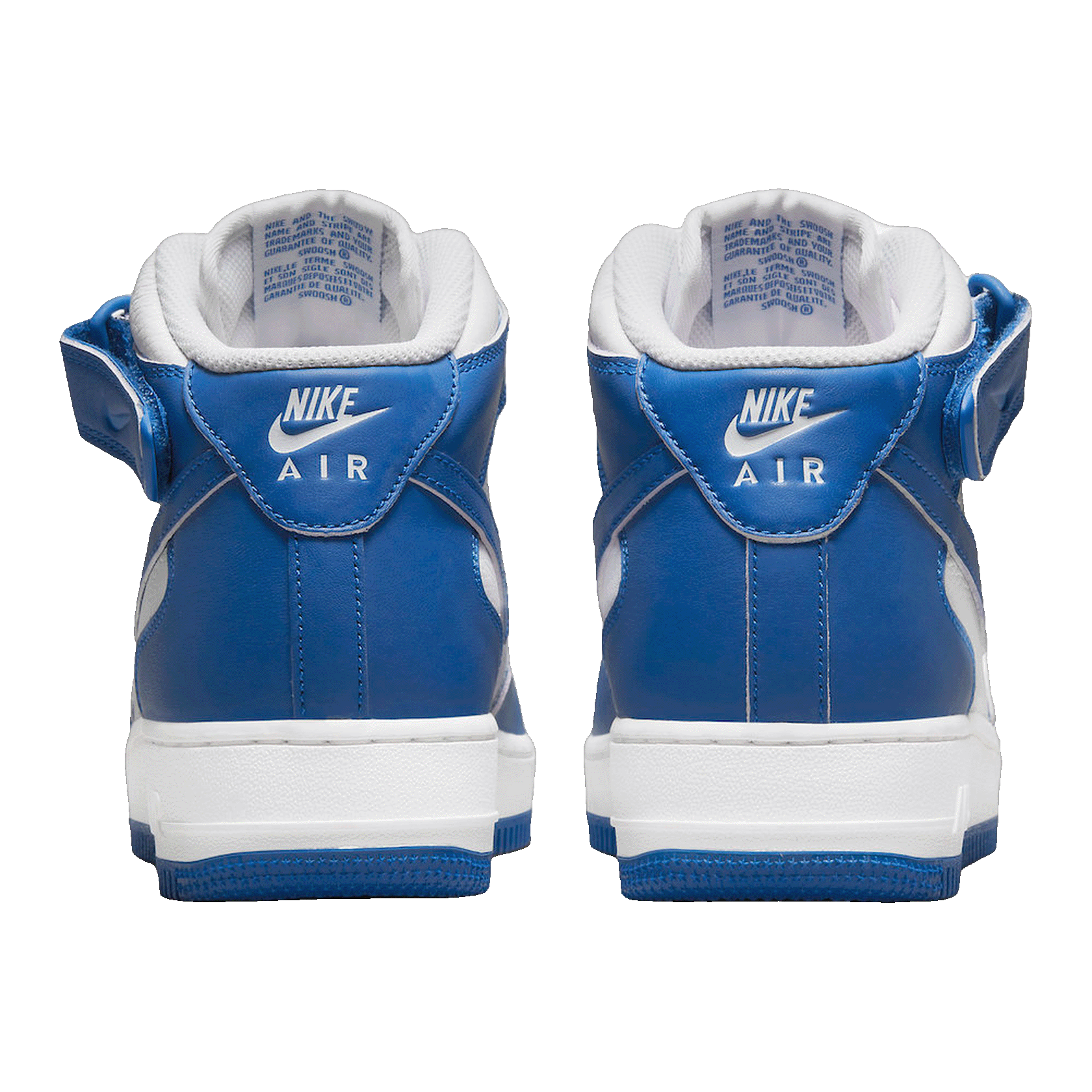 Nike Air Force 1 Mid Military Blue Doll (W) Back