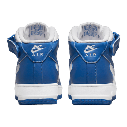 Nike Air Force 1 Mid Military Blue Doll (W) Back