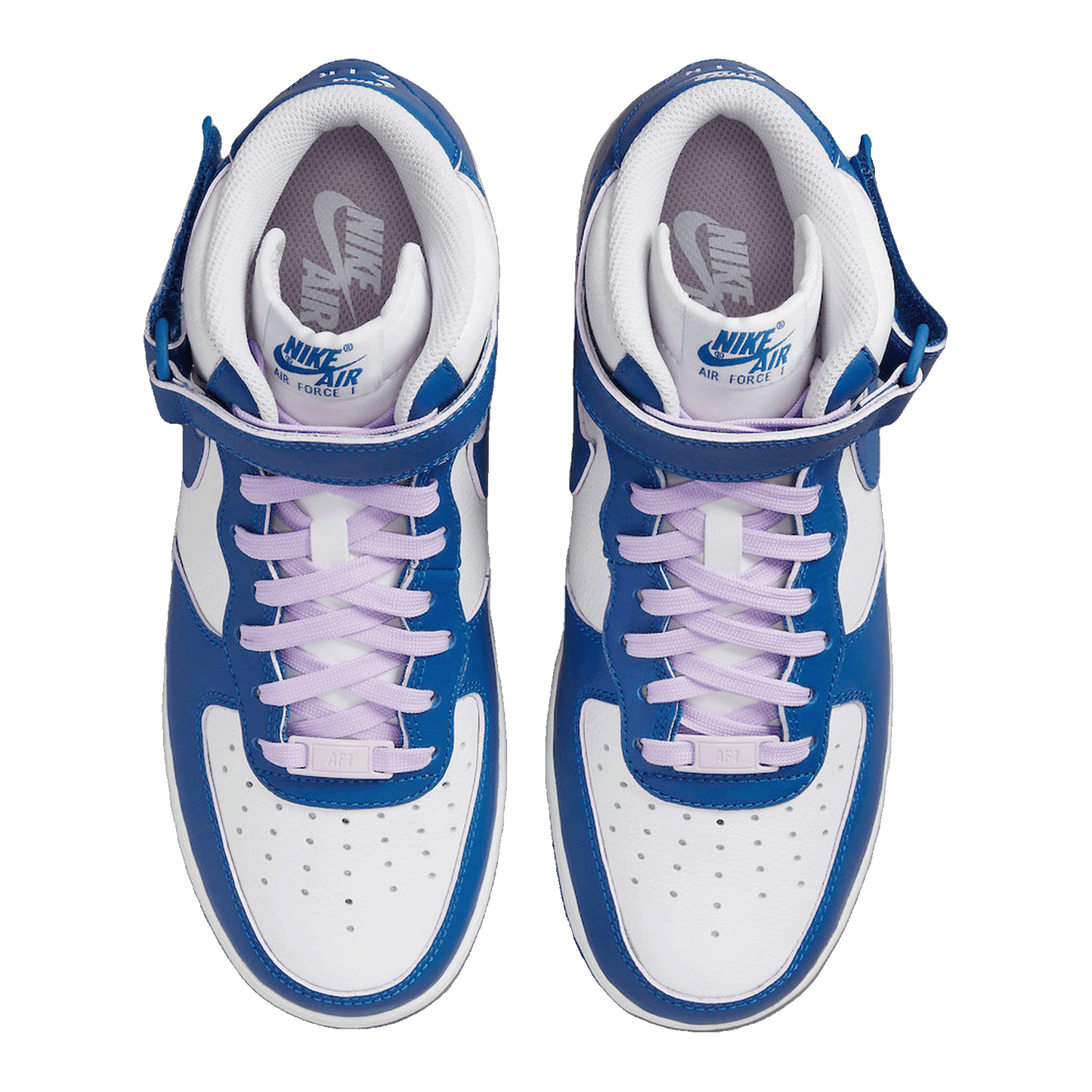 Nike Air Force 1 Mid Military Blue Doll (W) Oben