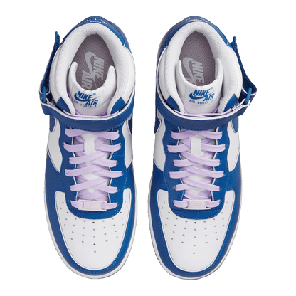 Nike Air Force 1 Mid Military Blue Doll (W) Oben