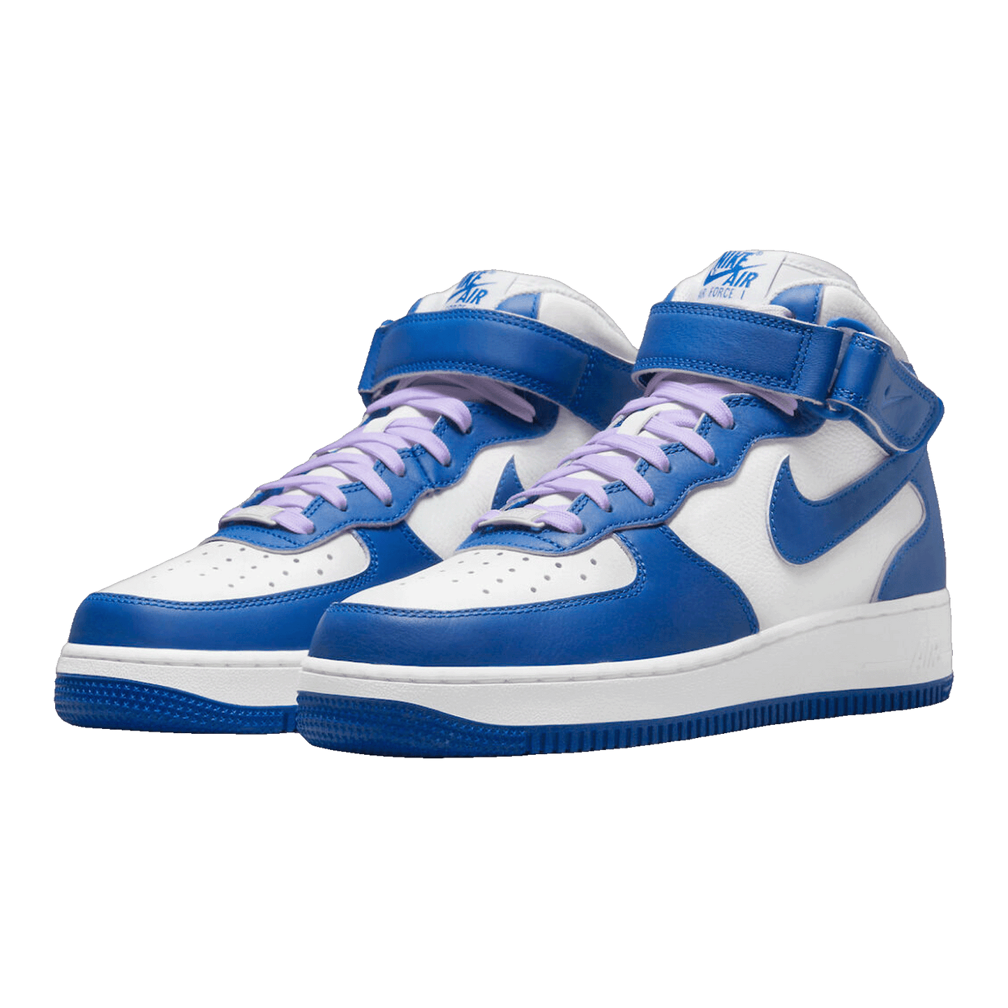 Nike Air Force 1 Mid Military Blue Doll (W) Side