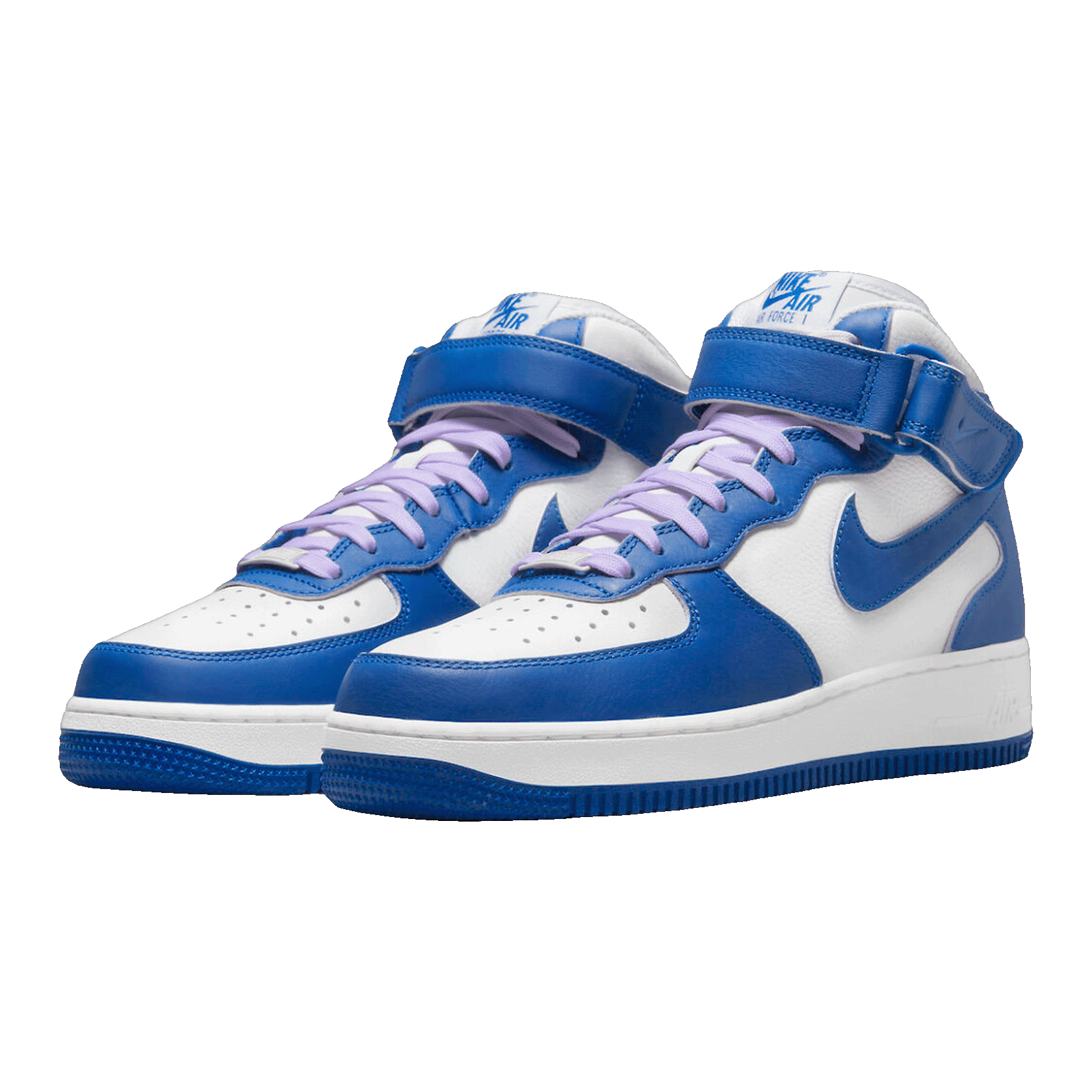 Nike Air Force 1 Mid Military Blue Doll (W) Side