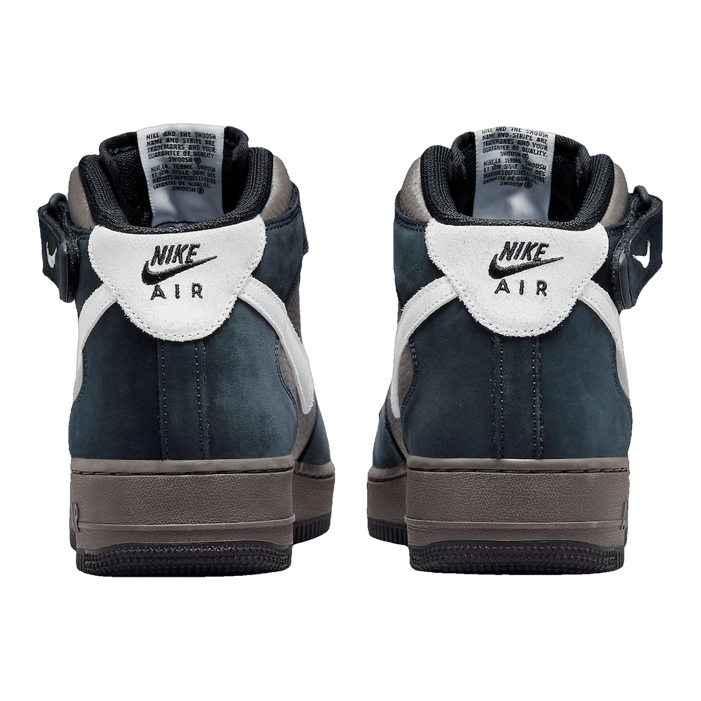 Nike Air Force 1 Mid NH 2 Berlin Back