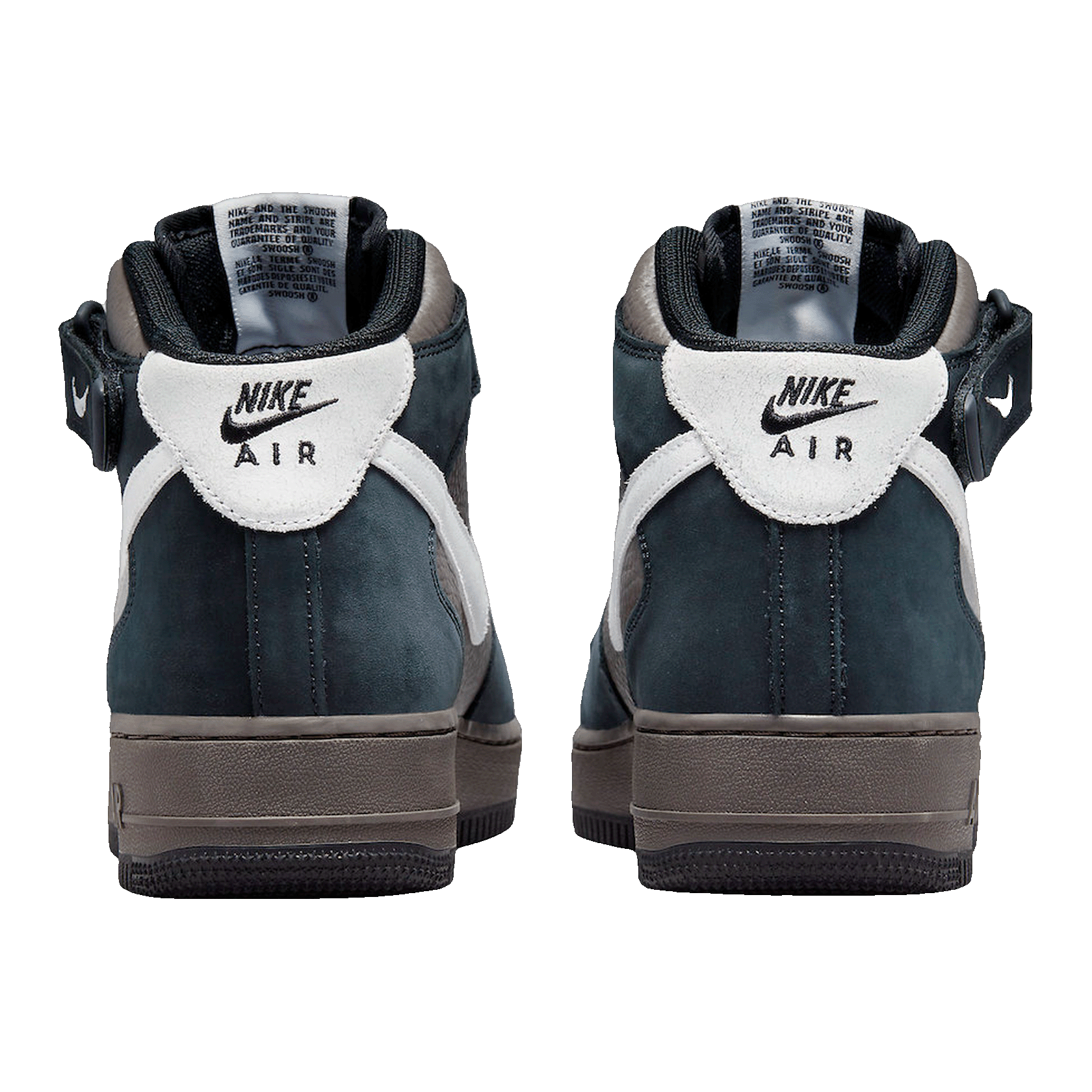 Nike Air Force 1 Mid NH 2 Berlin Back