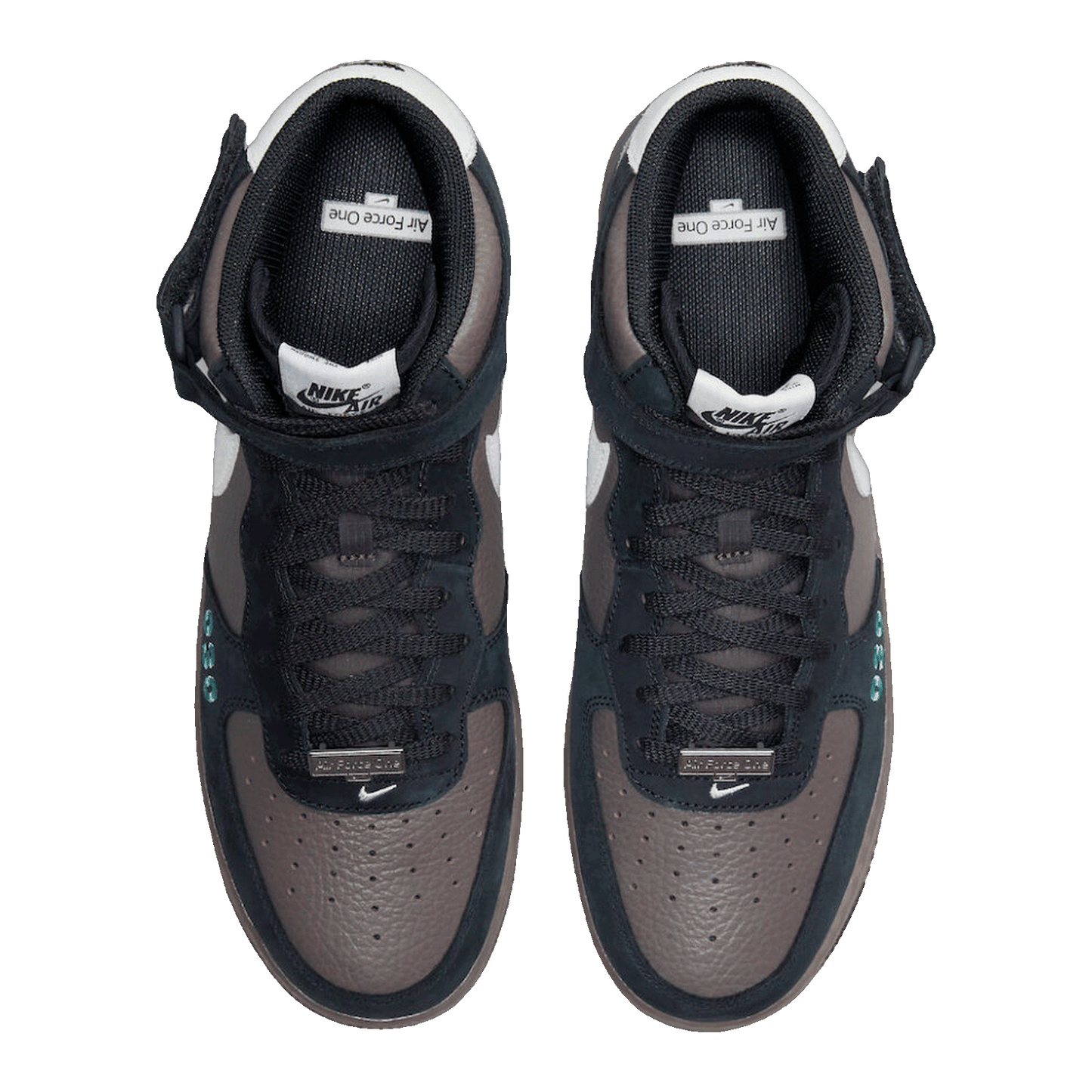 Nike Air Force 1 Mid NH 2 Berlin Oben
