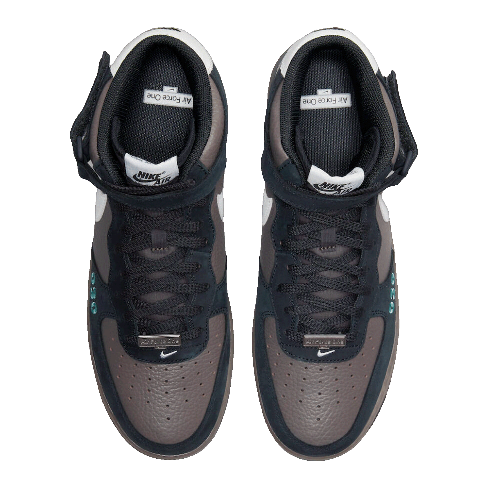 Nike Air Force 1 Mid NH 2 Berlin Oben