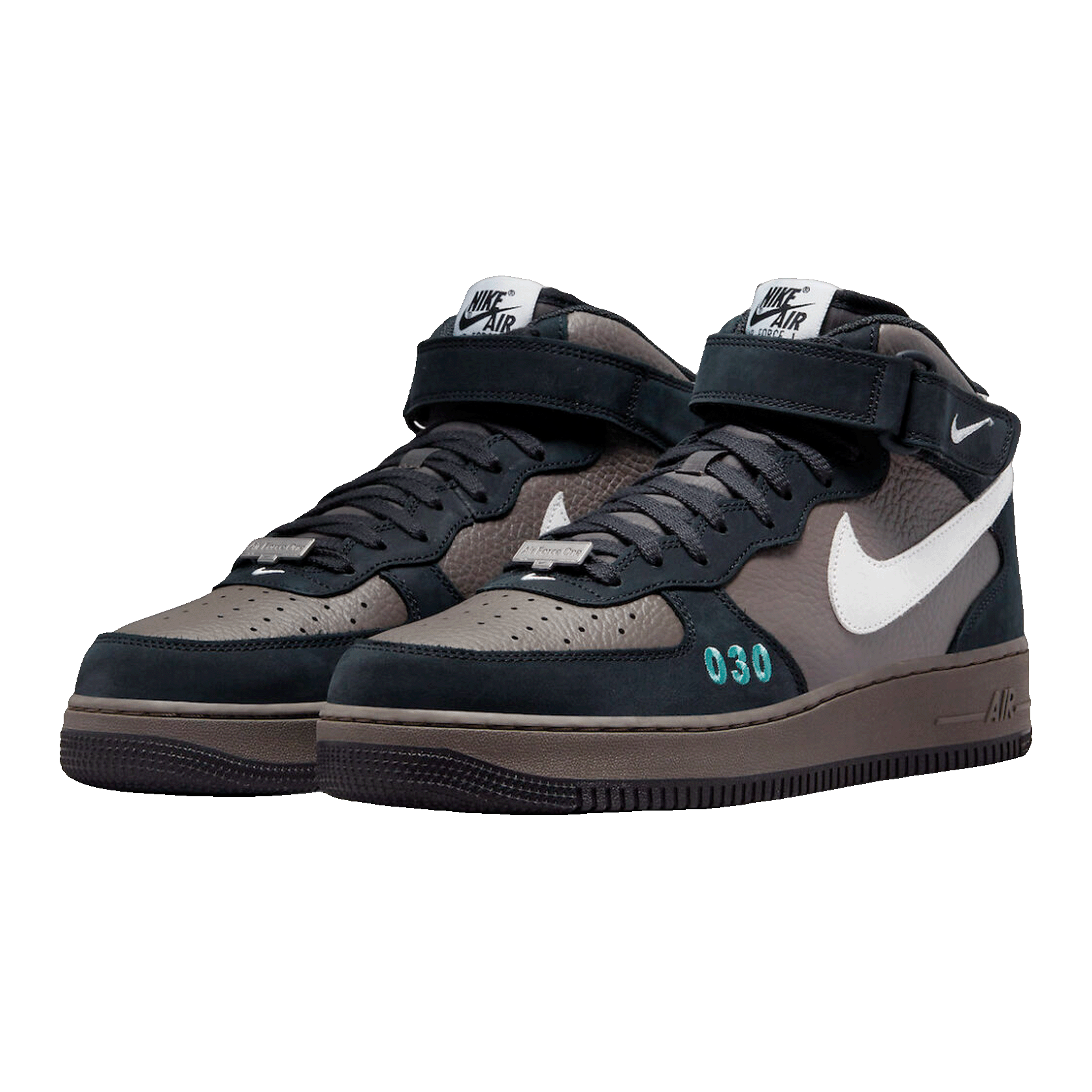 Nike Air Force 1 Mid NH 2 Berlin Side