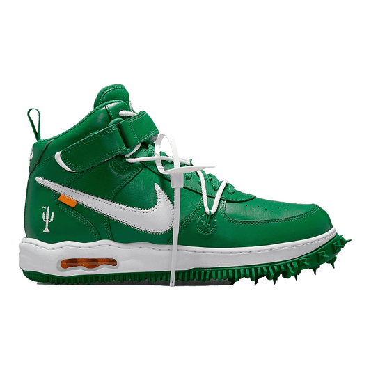 Nike Air Force 1 Mid Off-White Pine Green