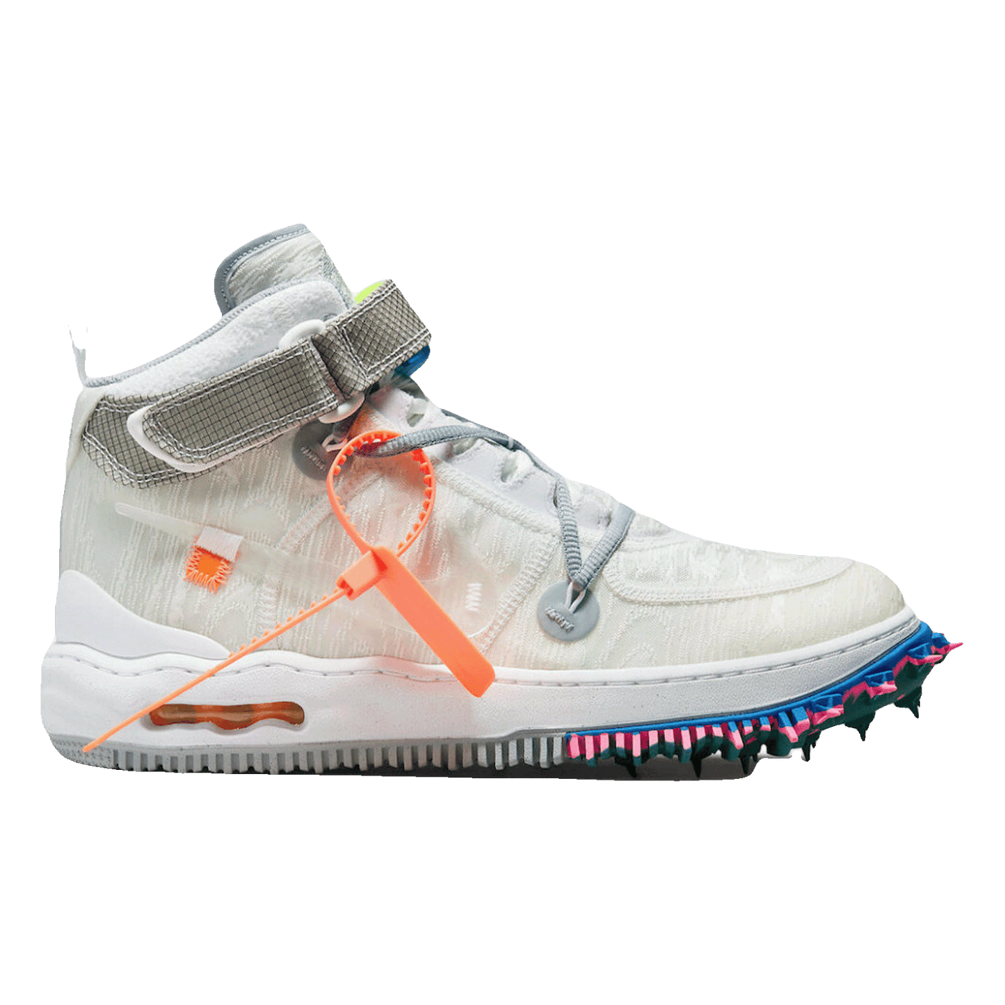 Nike Air Force 1 Mid Off-White White