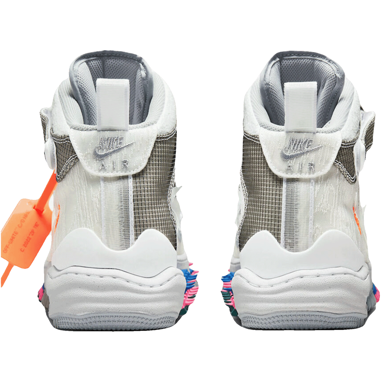 Nike Air Force 1 Mid Off-White White Back