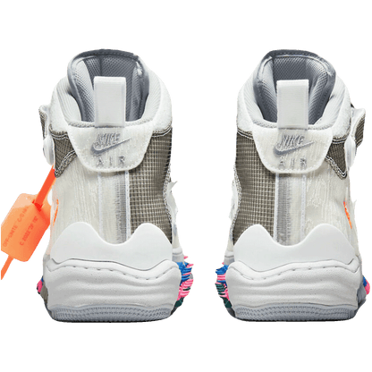 Nike Air Force 1 Mid Off-White White Back