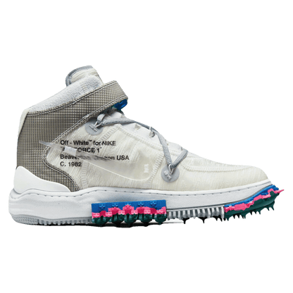 Nike Air Force 1 Mid Off-White White Innen