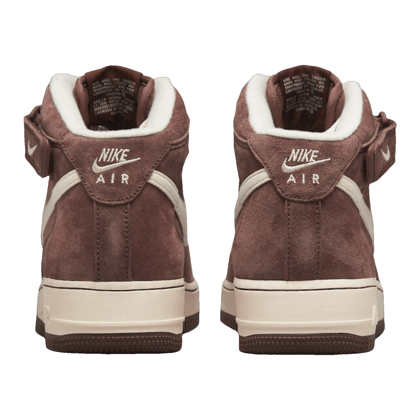 Nike Air Force 1 Mid QS Chocolate Back