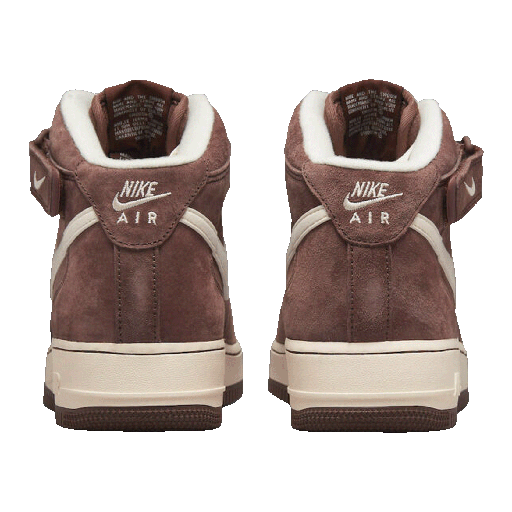 Nike Air Force 1 Mid QS Chocolate Back