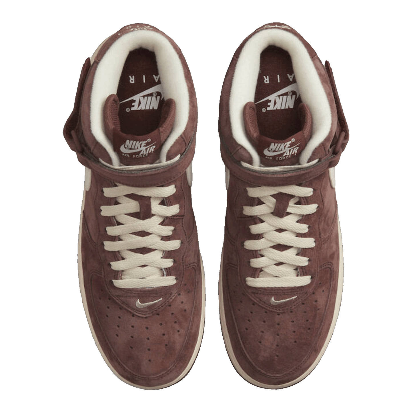 Nike Air Force 1 Mid QS Chocolate Oben