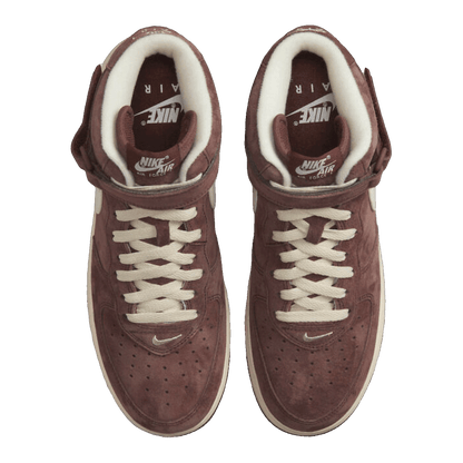 Nike Air Force 1 Mid QS Chocolate Oben