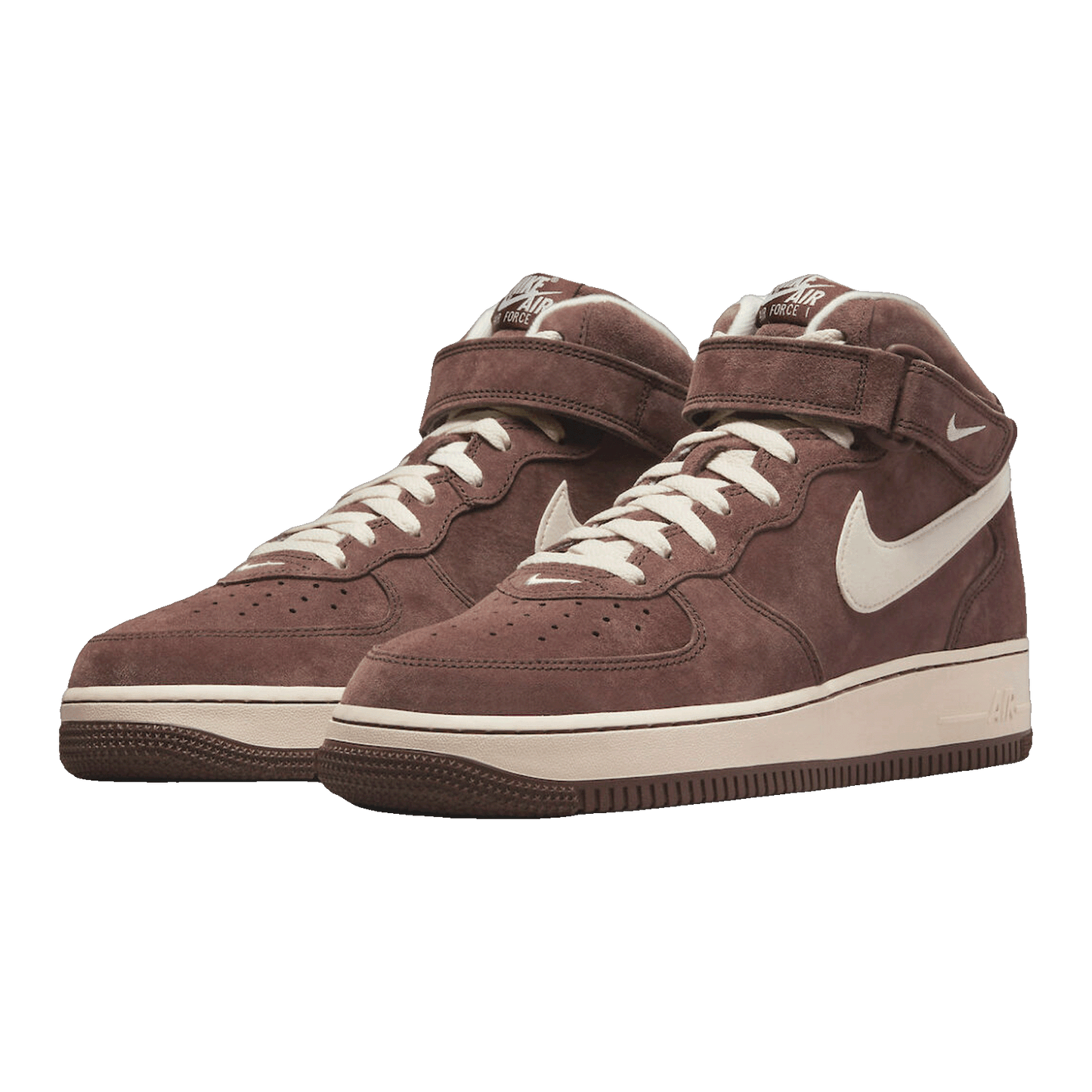 Nike Air Force 1 Mid QS Chocolate Side