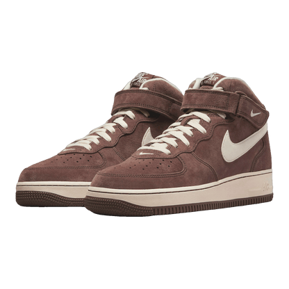 Nike Air Force 1 Mid QS Chocolate Side