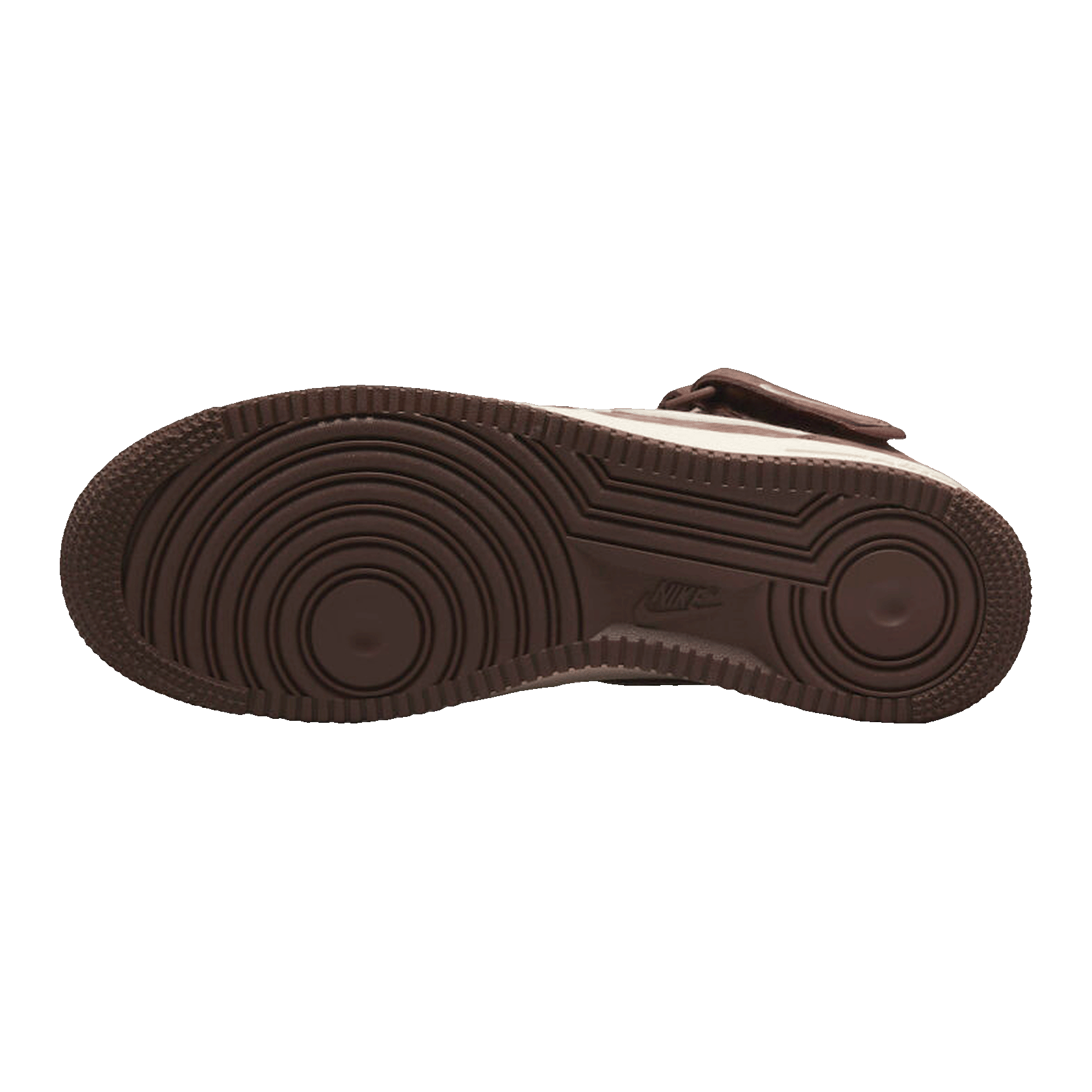 Nike Air Force 1 Mid QS Chocolate Sohle