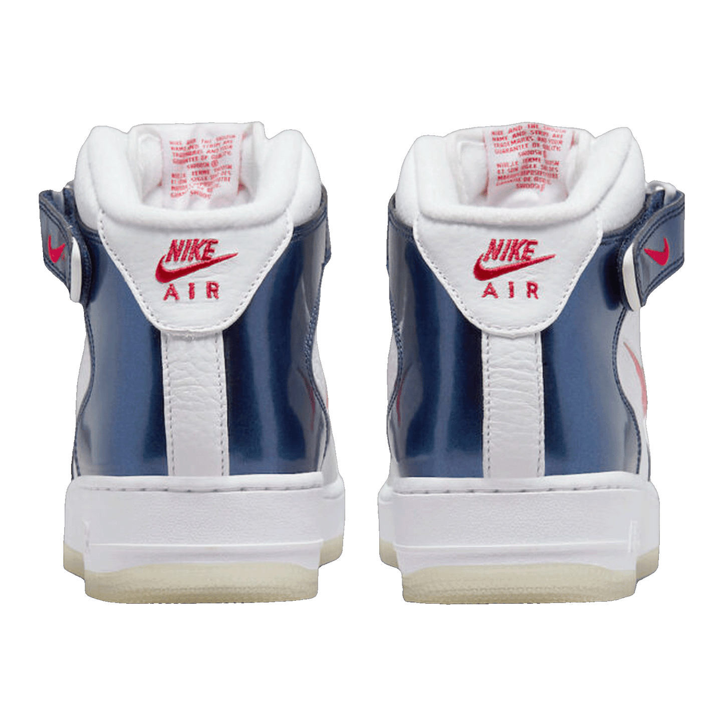 Nike Air Force 1 Mid QS Independence Day Back
