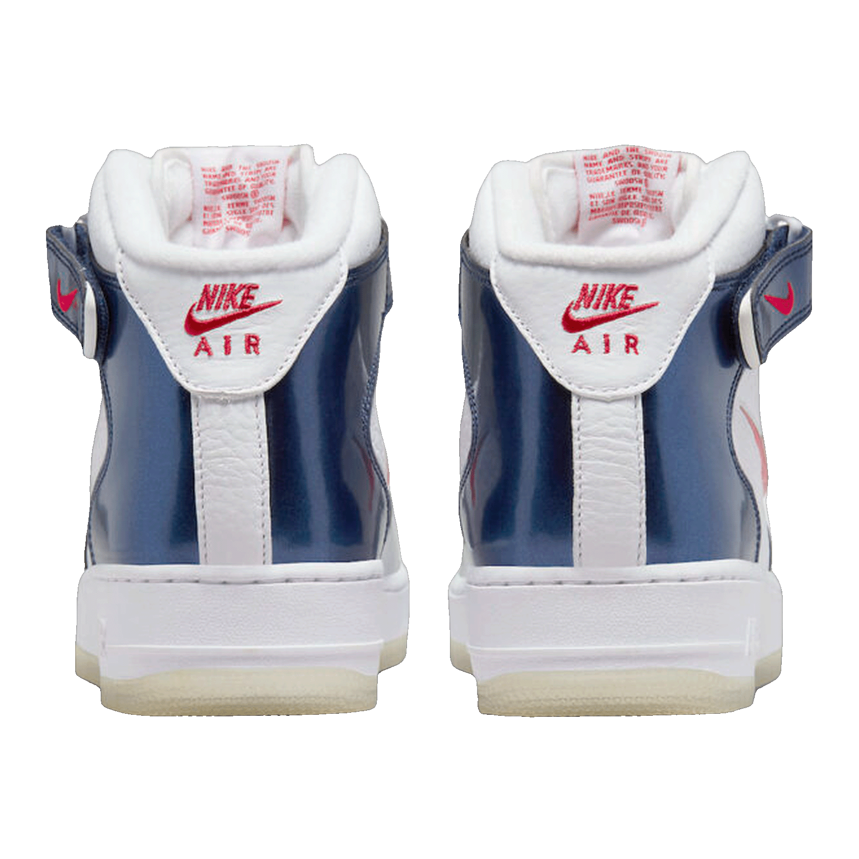 Nike Air Force 1 Mid QS Independence Day Back
