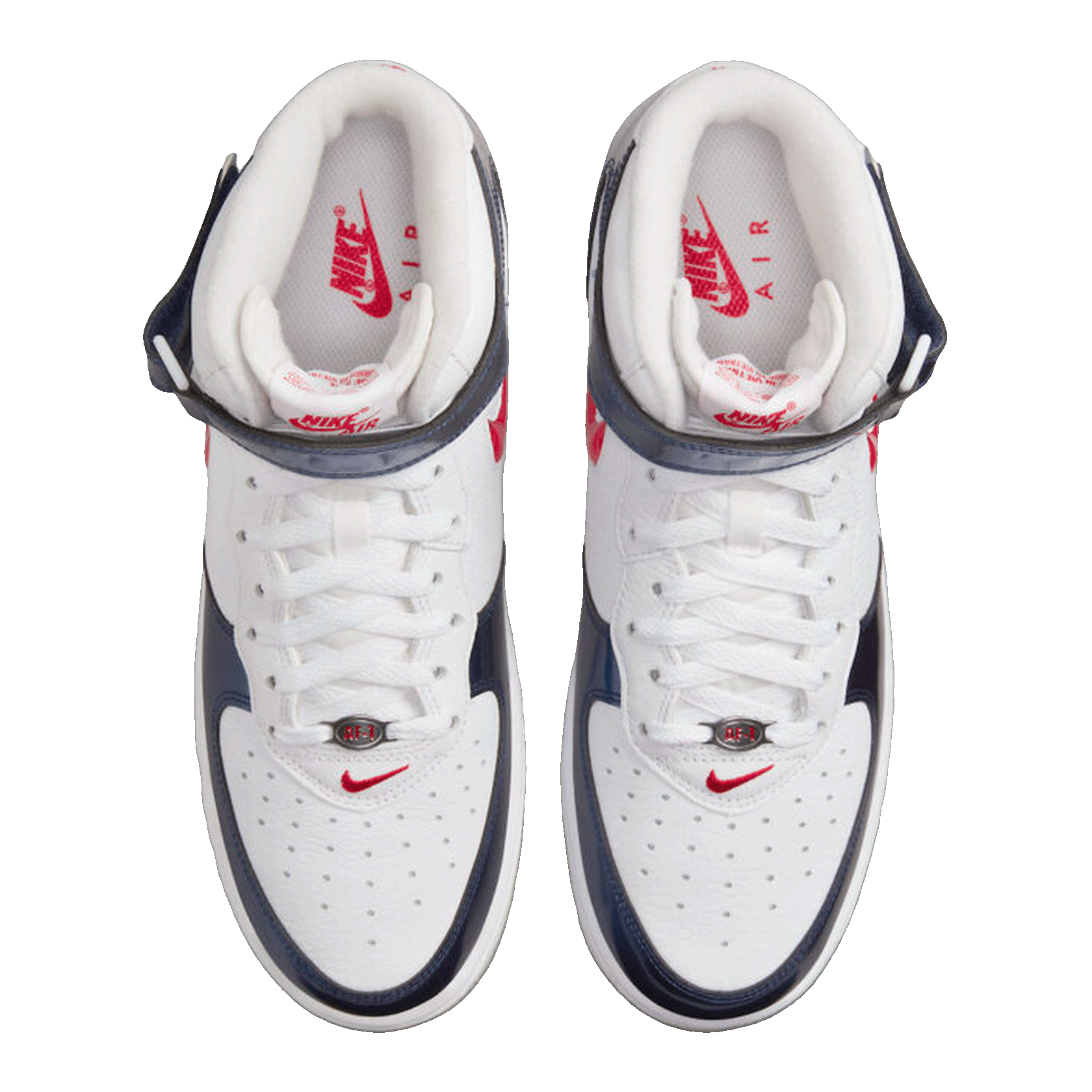 Nike Air Force 1 Mid QS Independence Day Oben