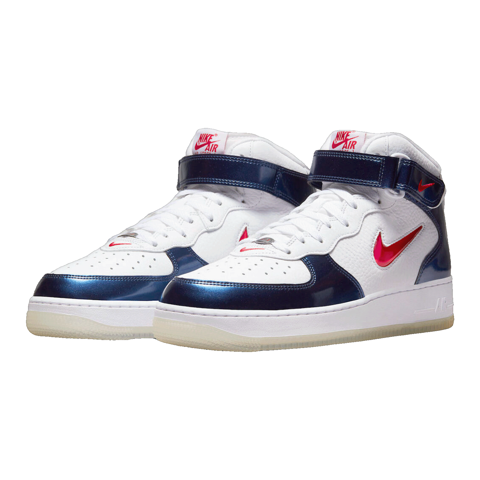 Nike Air Force 1 Mid QS Independence Day Side