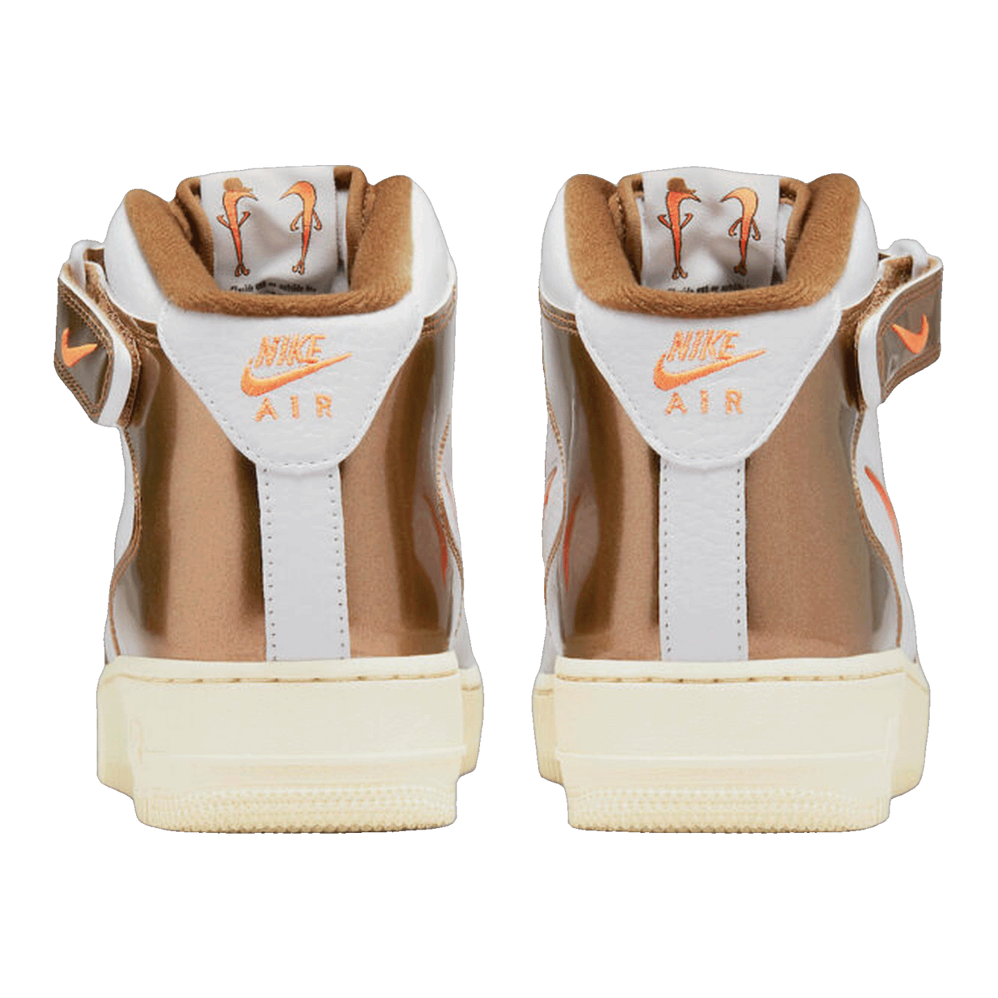 Nike Air Force 1 Mid QS Jewel Ale Brown Back