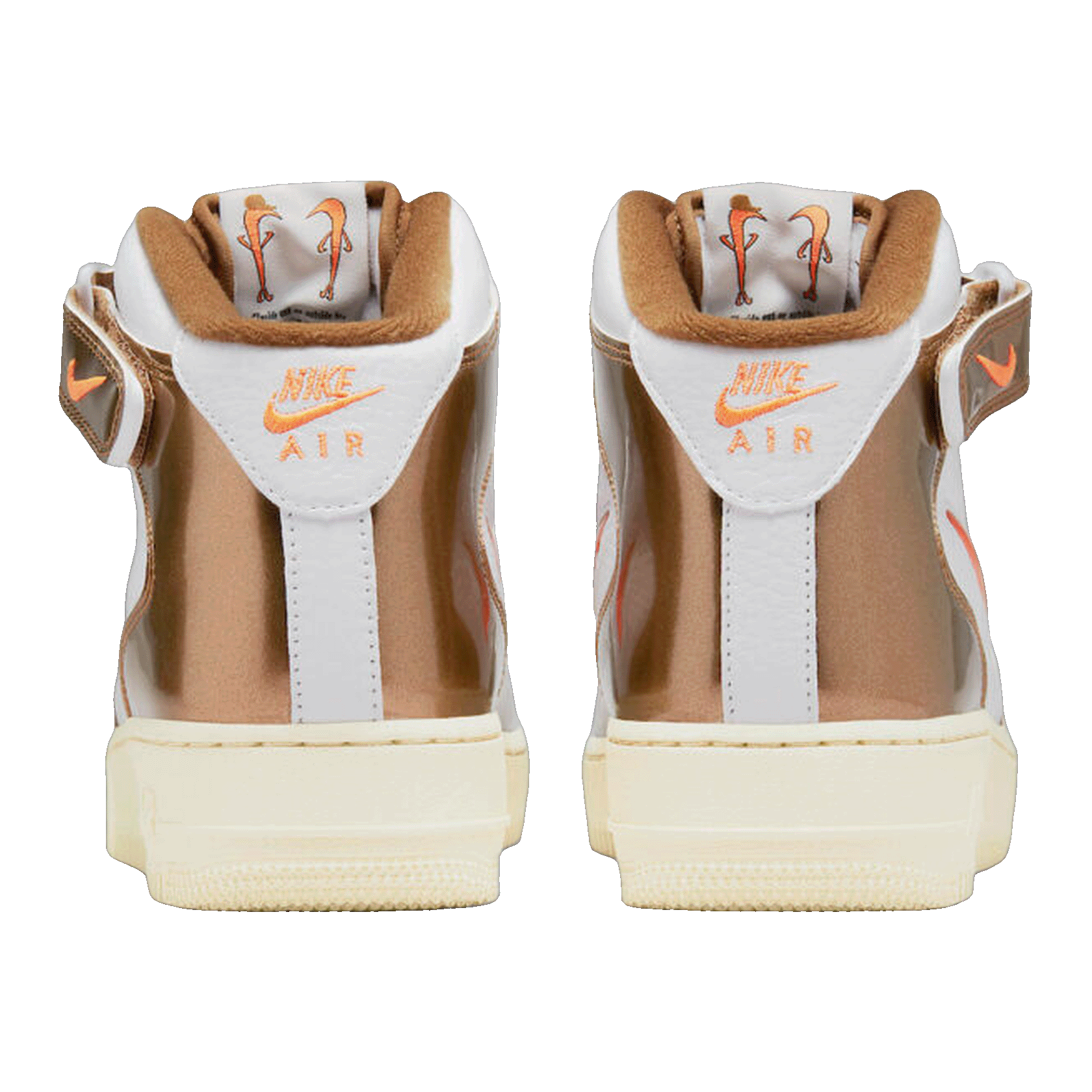 Nike Air Force 1 Mid QS Jewel Ale Brown Back