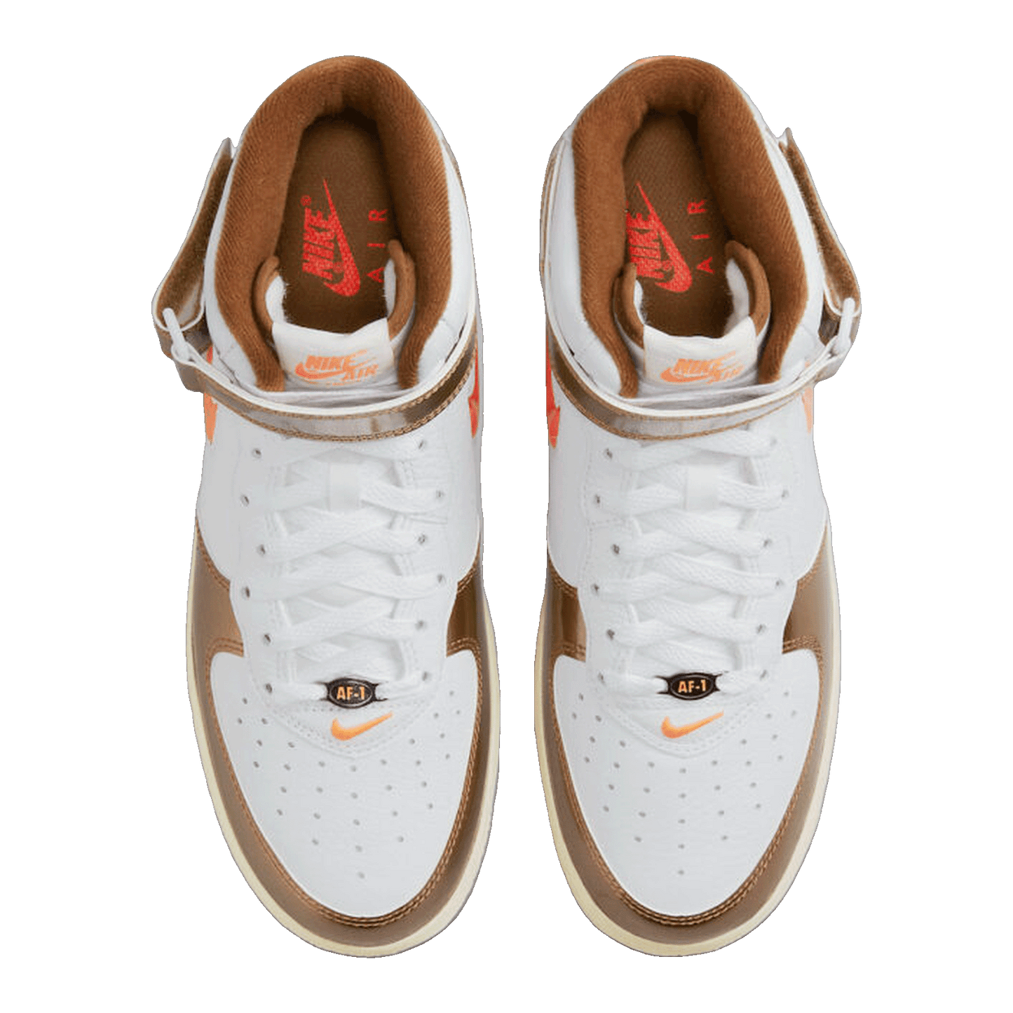 Nike Air Force 1 Mid QS Jewel Ale Brown Oben