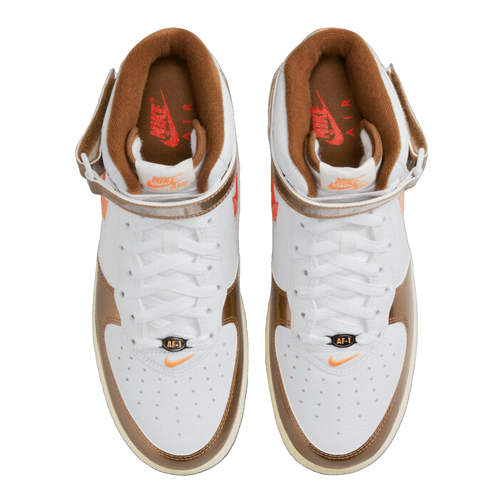 Nike Air Force 1 Mid QS Jewel Ale Brown Oben