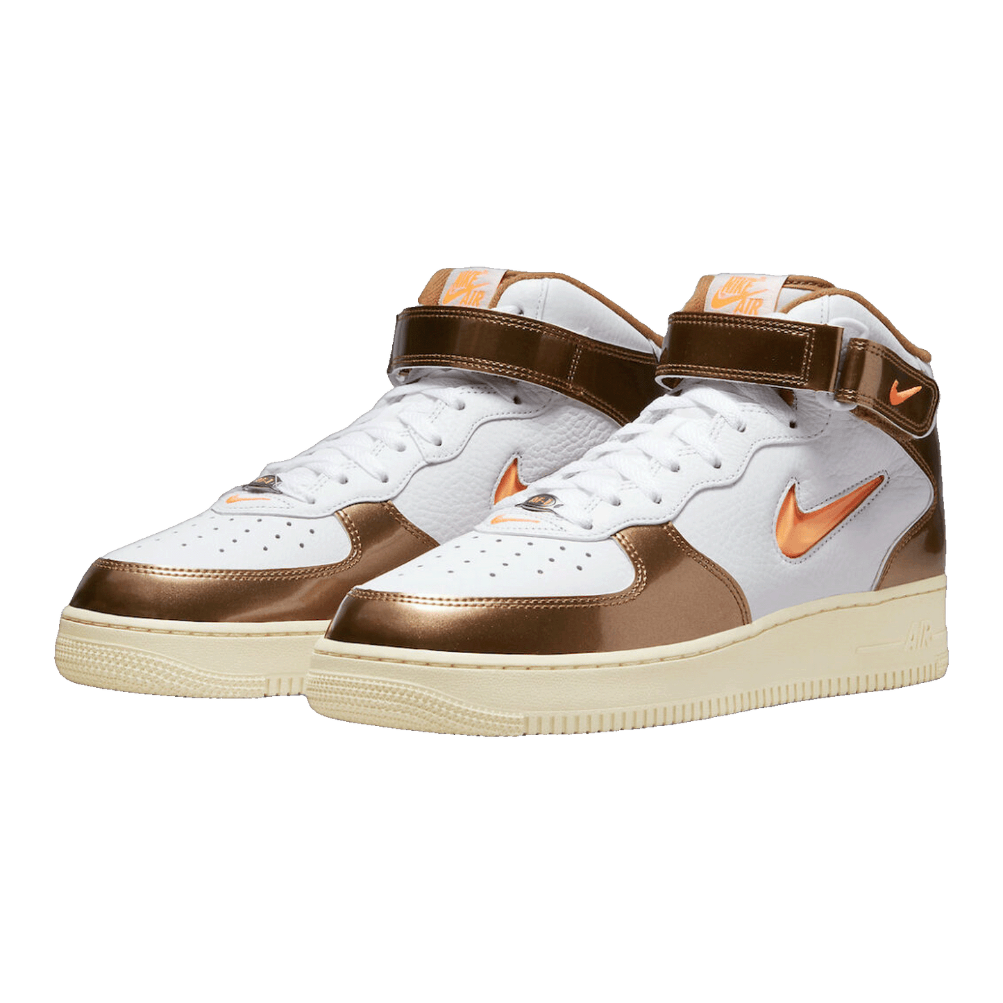 Nike Air Force 1 Mid QS Jewel Ale Brown Side