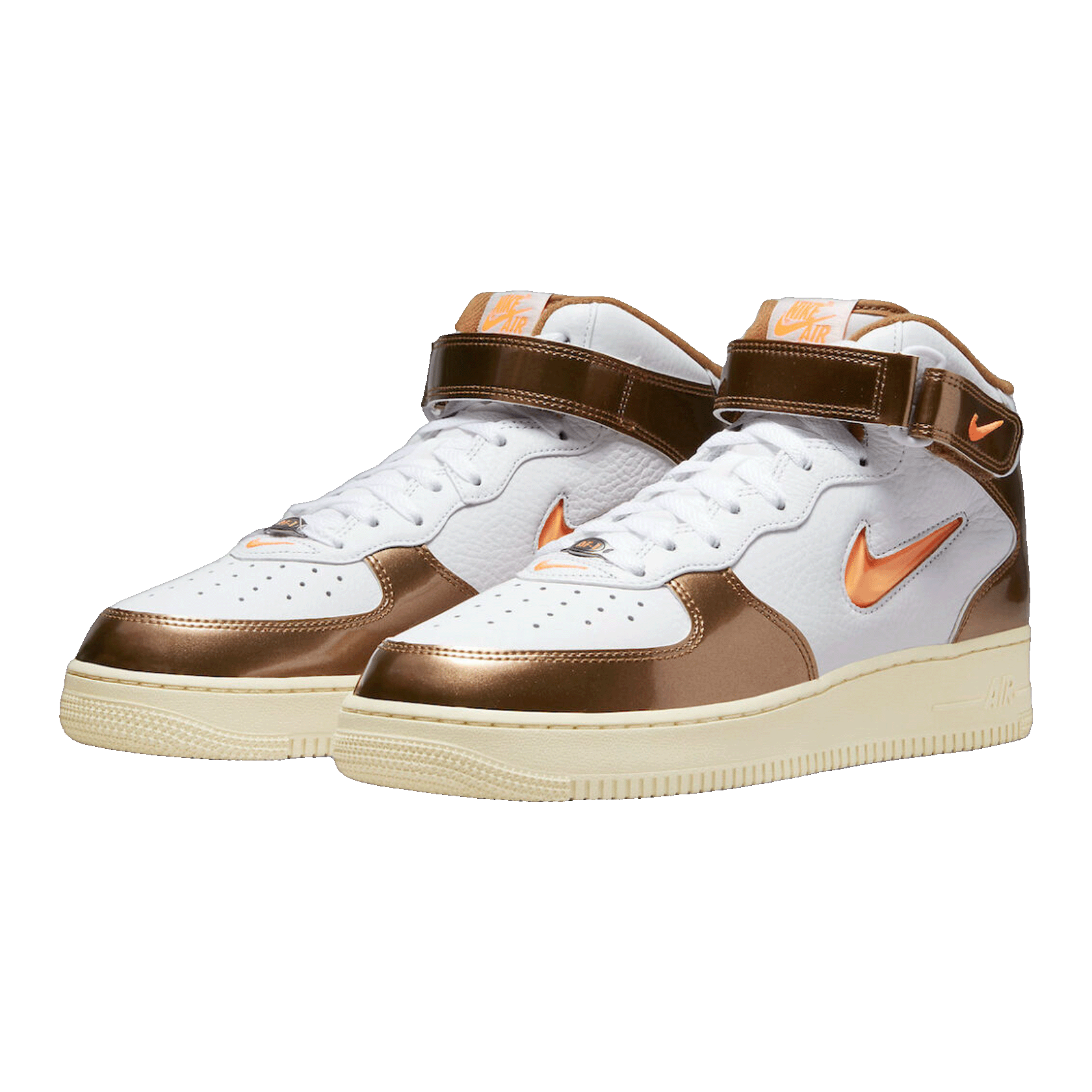 Nike Air Force 1 Mid QS Jewel Ale Brown Side