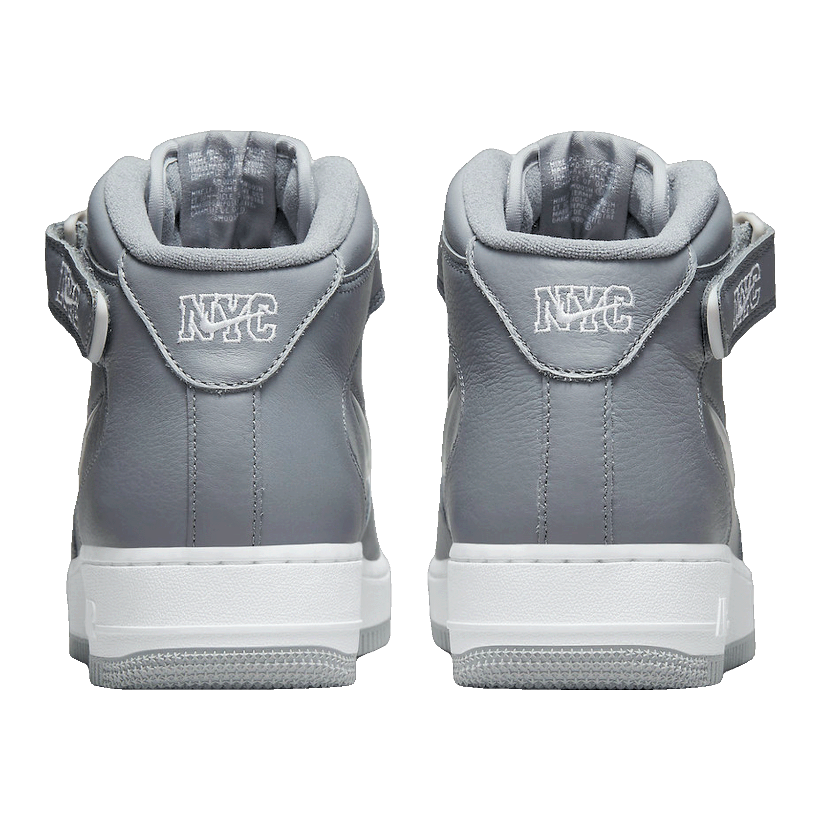 Nike Air Force 1 Mid QS Jewel NYC Cool Grey Back