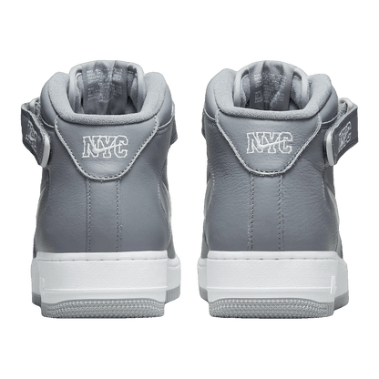 Nike Air Force 1 Mid QS Jewel NYC Cool Grey Back