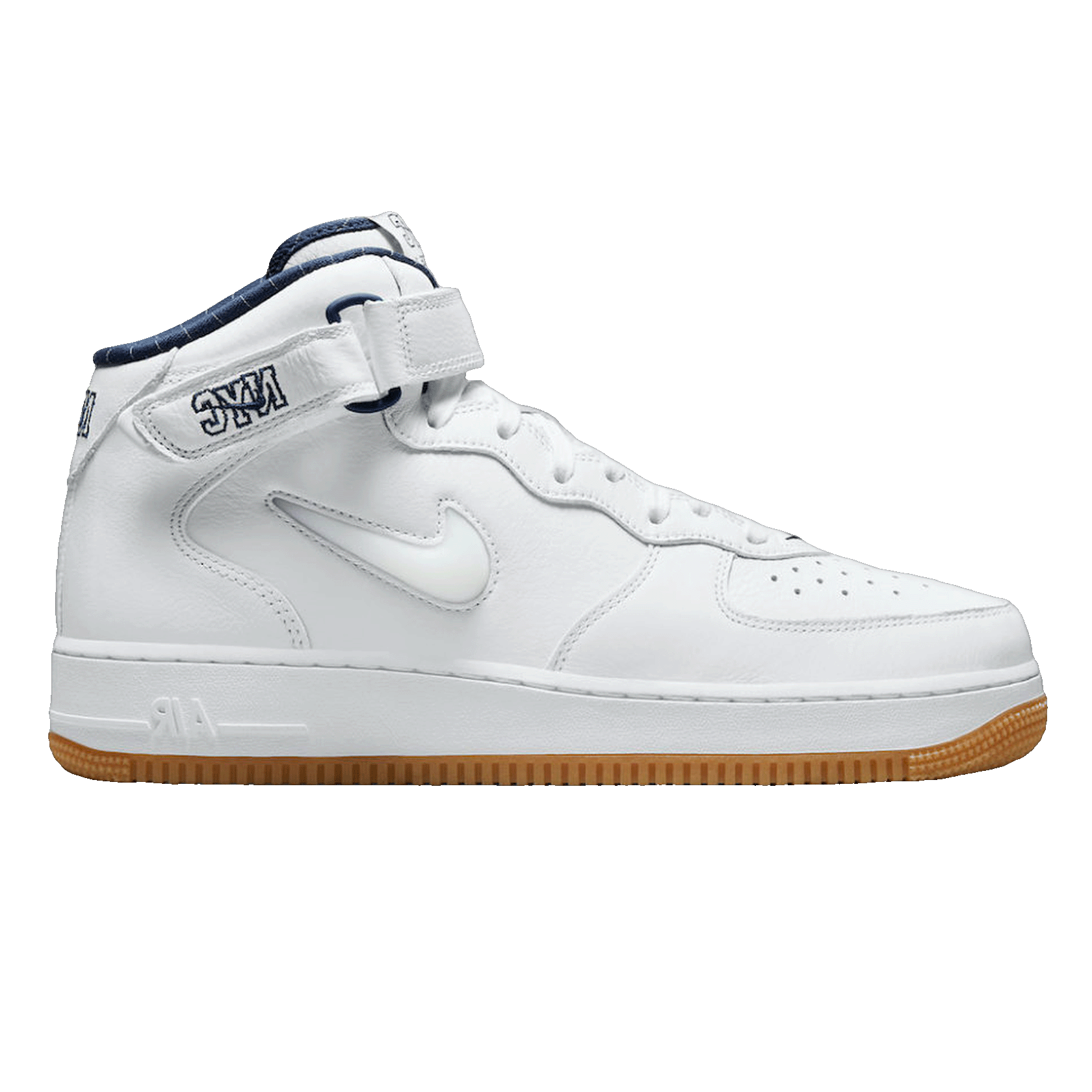 Nike Air Force 1 Mid QS Jewel NYC White Midnight Navy