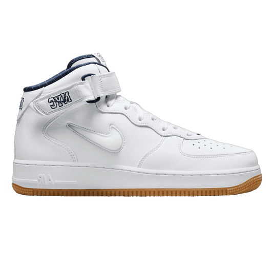 Nike Air Force 1 Mid QS Jewel NYC White Midnight Navy