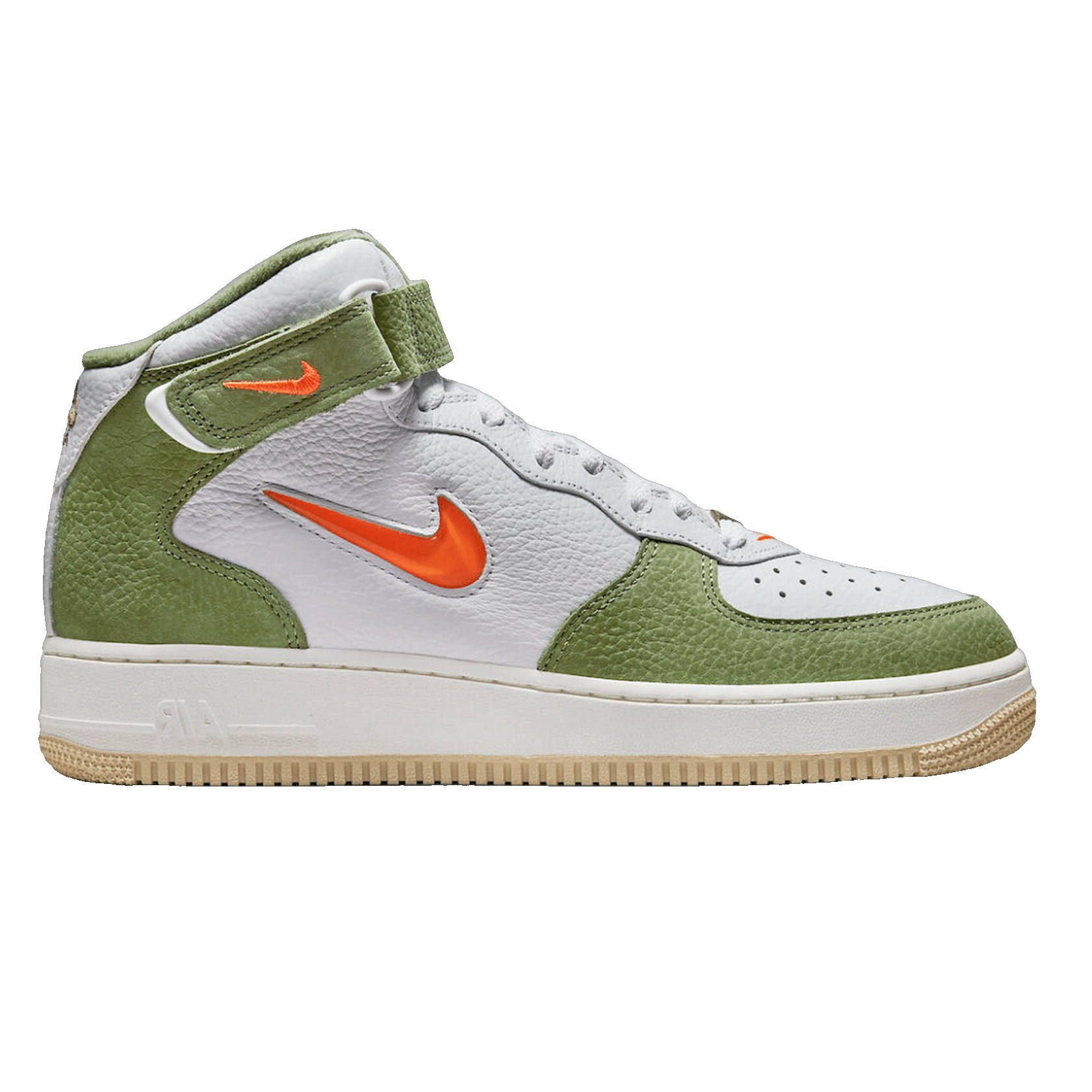 Nike Air Force 1 Mid QS Jewel Oil Green
