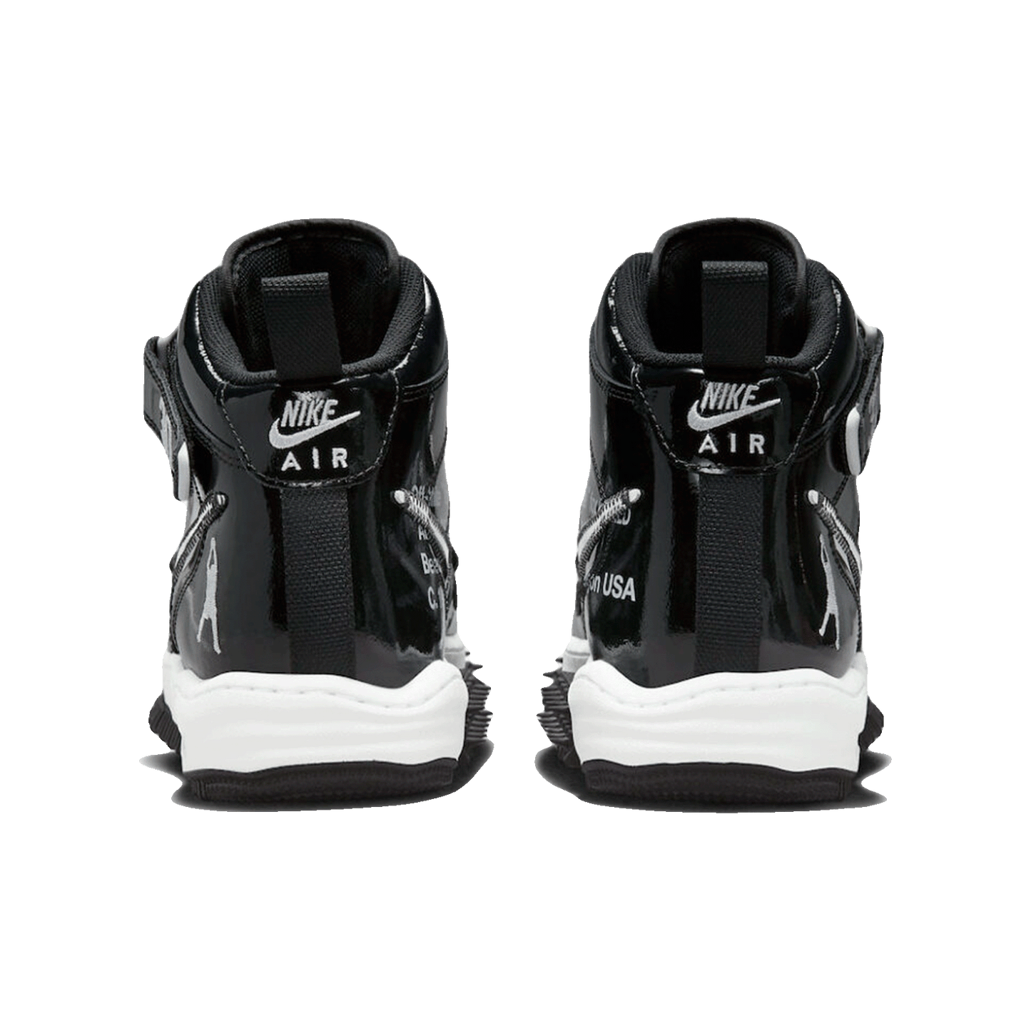 Nike Air Force 1 Mid SP Off-White Sheed Back