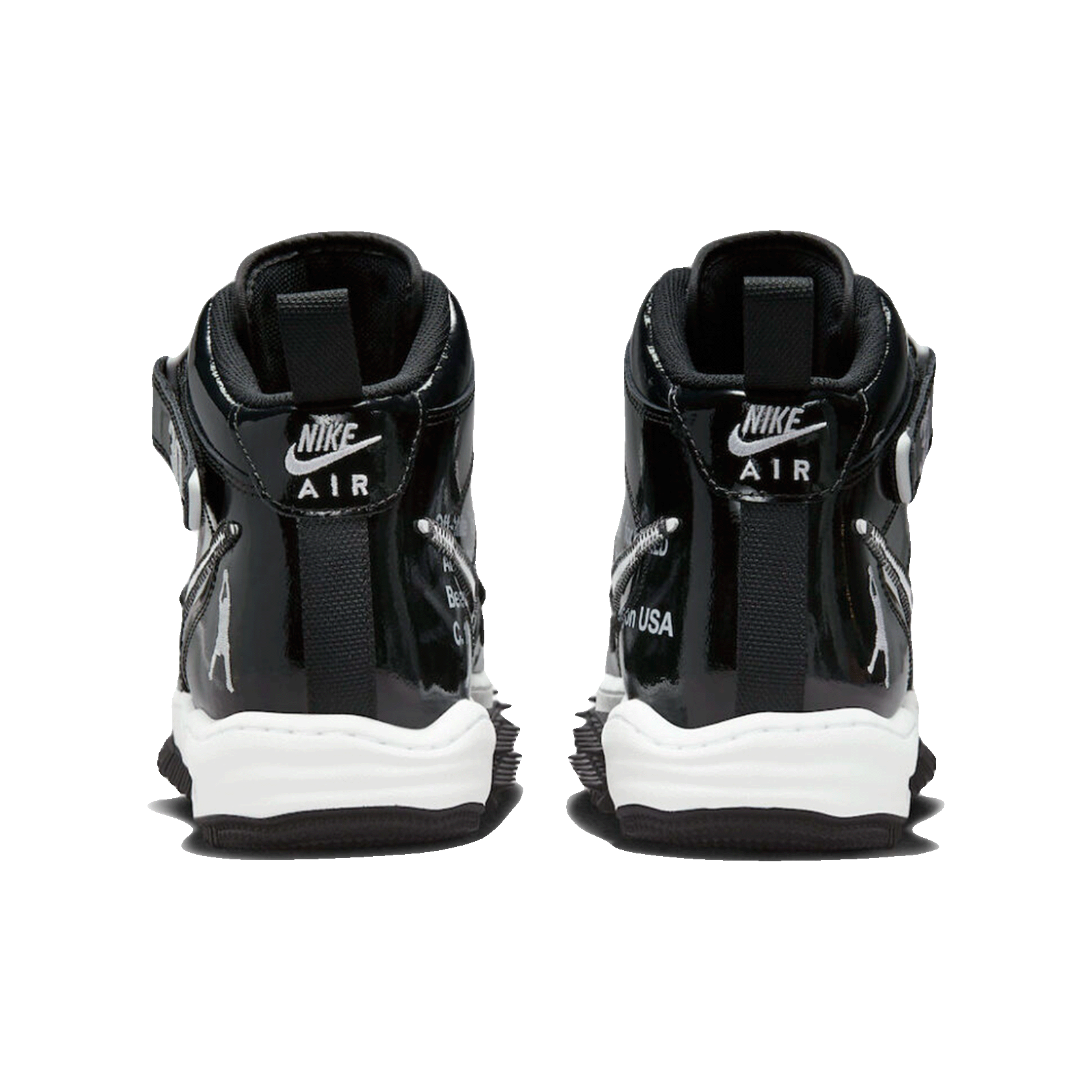 Nike Air Force 1 Mid SP Off-White Sheed Back